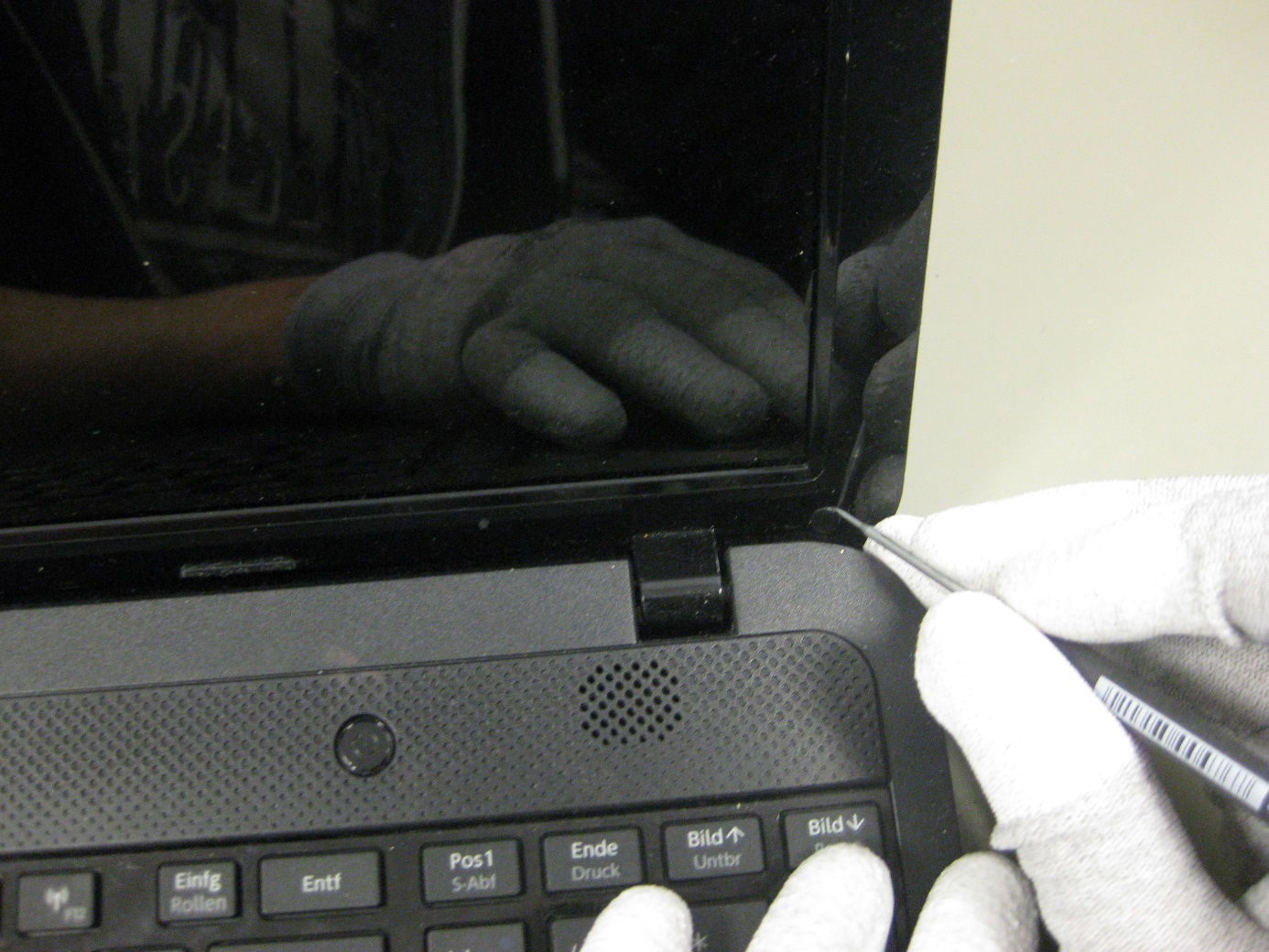 Display-Ausbau Bild 2