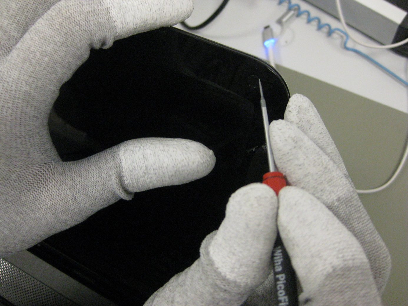 Display-Ausbau Bild 3