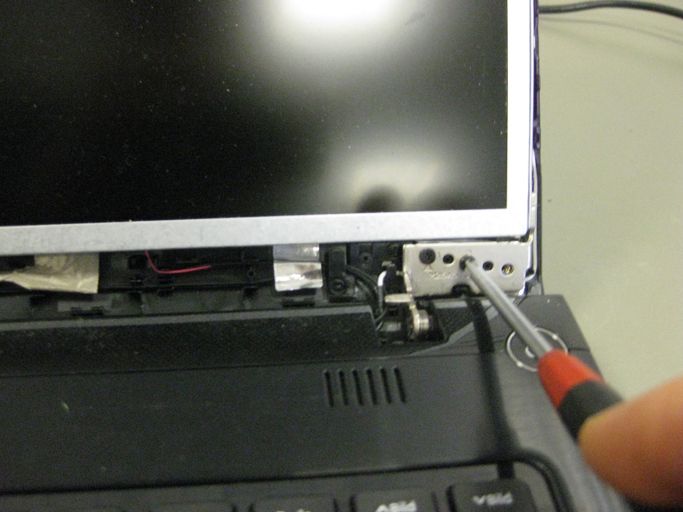 Display-Ausbau Bild 9