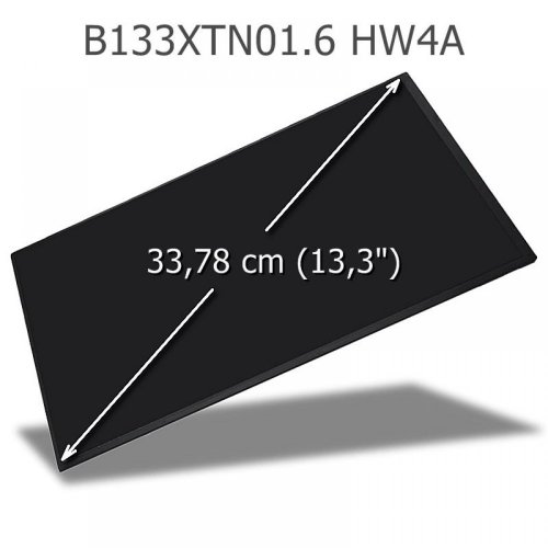 AUO B133XTN01.6 HW4A LED Display 13,3 eDP WXGA