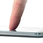 Titanshield einfache Anbringung an Smartphone