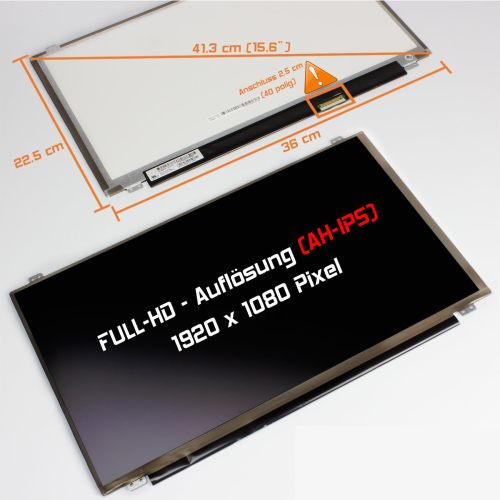 LED Display 15,6" 1920x1080 passend für Sony Vaio VPCSE1C9