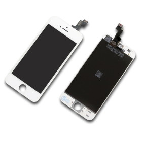 Display Touchscreen weiß/white passend für iPhone 5s