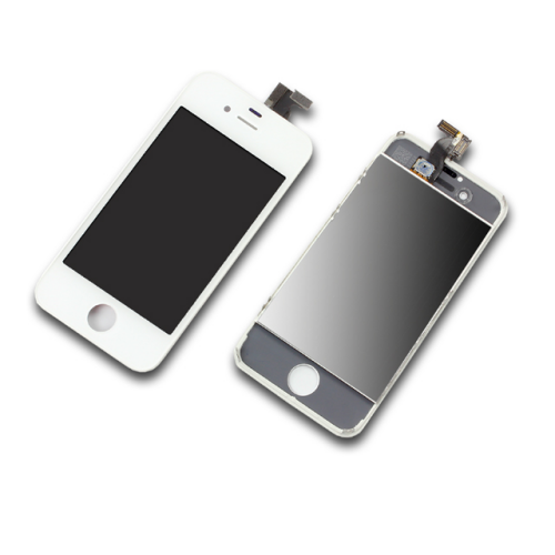 Display inkl. Touchscreen passend für iPhone 4s weiß/white