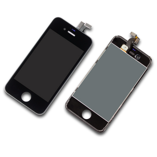 Display inkl. Touchscreen passend für iPhone 4 schwarz/black