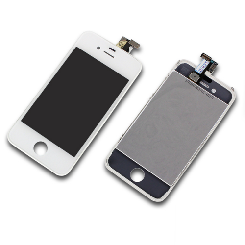 Display inkl. Touchscreen passend für iPhone 4 weiß/white