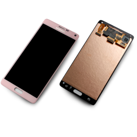 Samsung Galaxy Note 4 LTE SM-N910F Display rosa/pink...