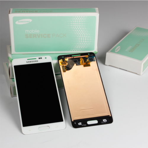 Samsung Galaxy Alpha SM-G850F Display weiß/white GH97-16386D
