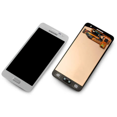 Samsung Galaxy A3 SM-A300F Display silber/silver GH97-16747C