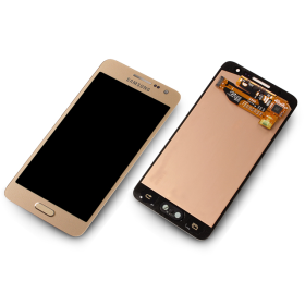 Samsung Galaxy A3 SM-A300F Display gold GH97-16747F