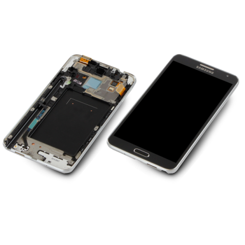 Samsung Galaxy Note 3 Neo SM-N7505 Display schwarz/black GH97-15540A
