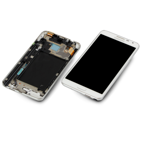 Samsung Galaxy Note 3 Neo SM-N7505 Display weiß/white GH97-15540B