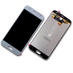 Samsung Galaxy J3 (2017) SM-J330F Display silber/silver...