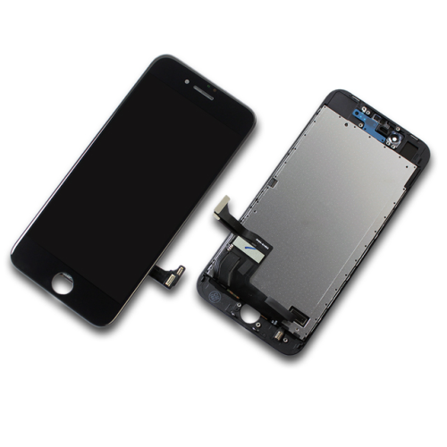 Display inkl. Touchscreen und Sensorflex (ohne Kamera) passend für iPhone 8 / SE 2020 schwarz/black
