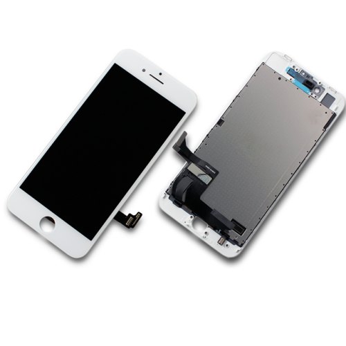 Display inkl. Touchscreen und Sensorflex (ohne Kamera) passend für iPhone 8 / SE 2020 weiß/white