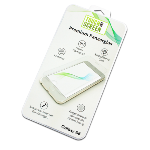 Samsung Galaxy S8 SM-G950F Premium Panzerglas Schutzglas