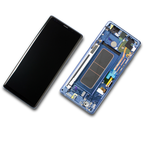 Samsung Galaxy Note 8 SM-N950F Display blau GH97-21065B