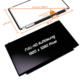 LED Display 15,6" 1920x1080 matt passend für...