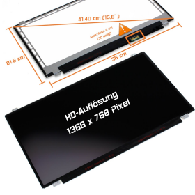 LED Display 15,6" 1366x768 passend für Acer...