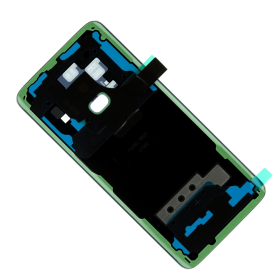 Samsung Galaxy S9 SM-G960F Akkudeckel Batterie Cover Blau...