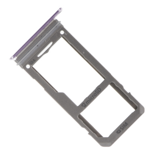 SIM SD-Karten Halter/Lesegerät lilac lila GH98-42638B für Samsung Galaxy S9 SM-G960F