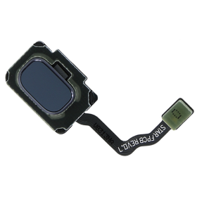 Fingerabdruck Sensor Flexkabel Flachband coral blue/blau...