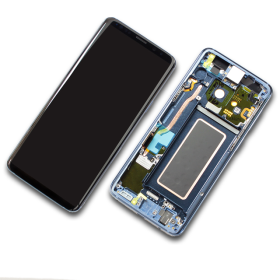 Samsung Galaxy S9 SM-G960F Display Blau GH97-21696D