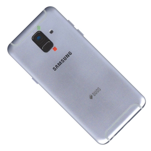 Samsung Galaxy A6 (2018) SM-A600F Duos Akkudeckel / Batterie Cover lavender GH82-16423B