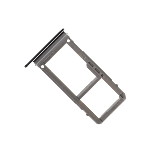 SIM SD-Karten Halter/Lesegerät black/schwarz GH98-42519A für Samsung Galaxy A8+ SM-A730F