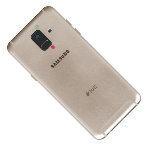 Samsung Galaxy A6 (2018) SM-A600F Duos Akkudeckel / Batterie Cover gold GH82-16423D