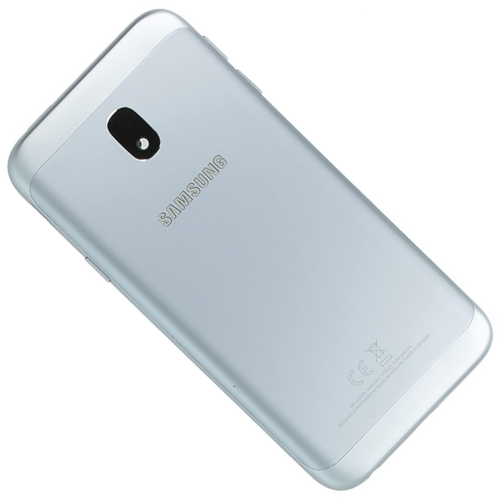 Samsung Galaxy J3 (2017) SM-J330F Akkudeckel Batterie Cover blau GH82-14890B