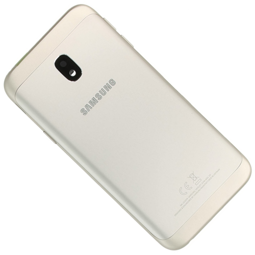 Samsung Galaxy J3 (2017) SM-J330F Akkudeckel Batterie Cover schwarz GH82-14890A