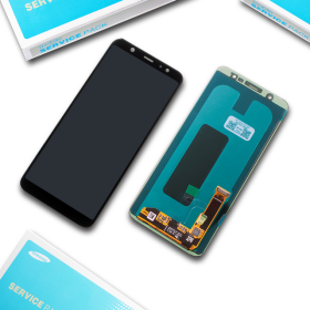 LCD Touch black GH97-21878A für Samsung Galaxy A6+...