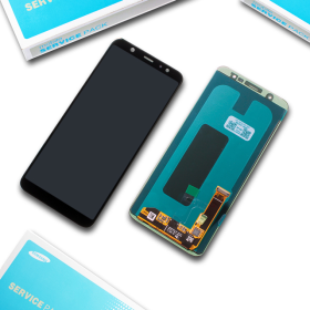 Samsung Galaxy A6+ (2018) Duos SM-A605F Display schwarz...