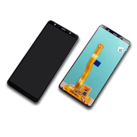 Samsung Galaxy A7 (2018) SM-A750F Display schwarz/black...