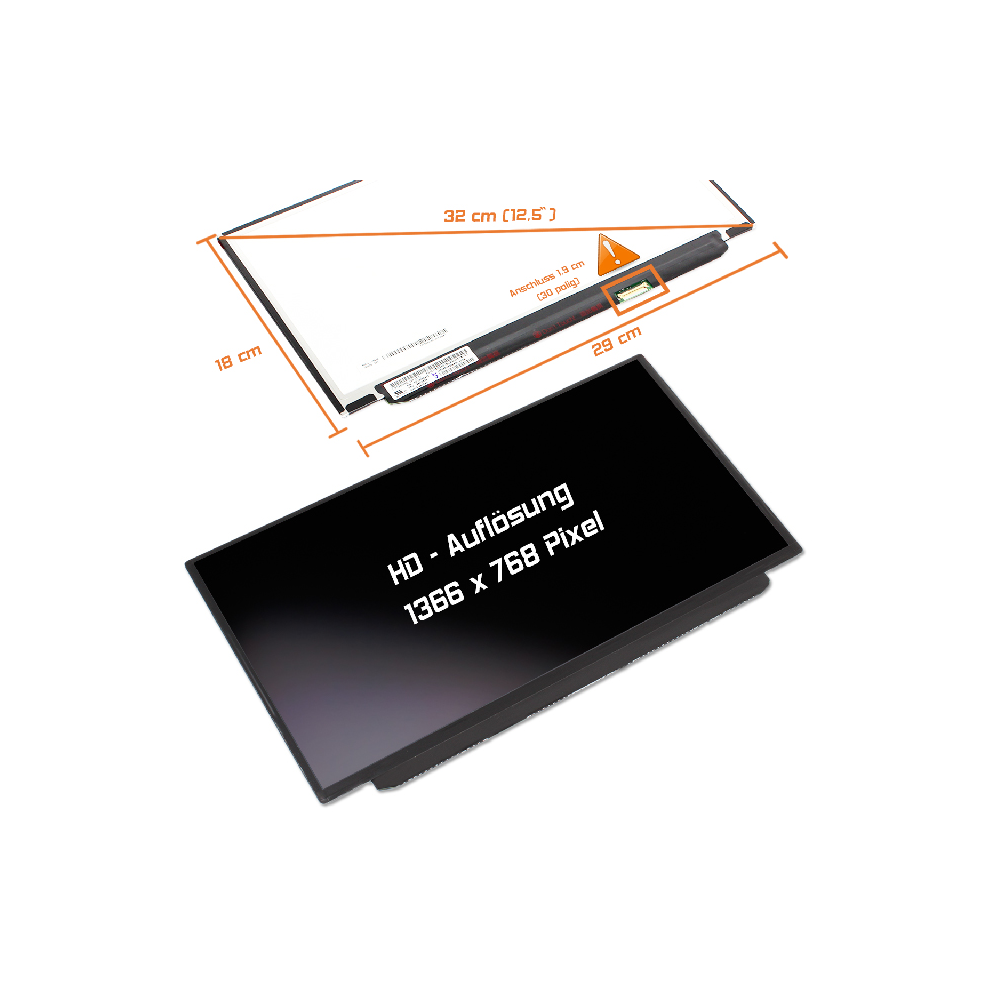 Écran LCD Lenovo ThinkPad X260 - Dalle 12,5" HD 1366x768 Mat - Réf. FRU 00HN856 - Neuf