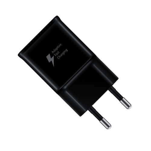 Samsung Galaxy S10 SM-G973F USB Ladegerät Adapter EP-TA200EBE Schwarz GH44-03023A