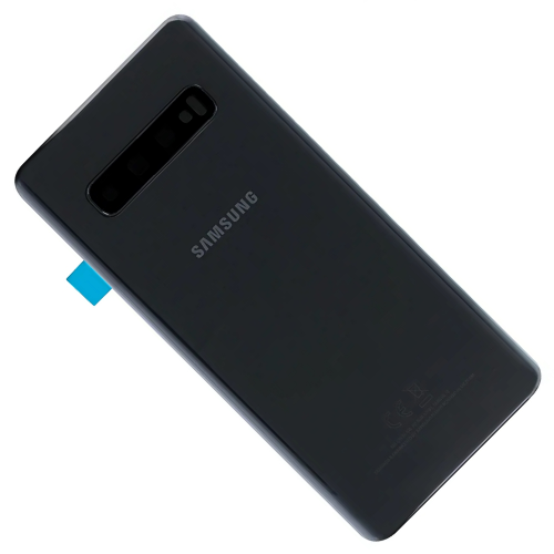 Batteriedeckel Rückseite Akkudeckel prism black/schwarz GH82-18378A für Samsung Galaxy S10 SM-G973F