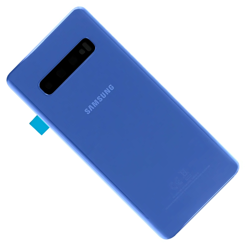 Samsung Galaxy S10 SM-G973F Akkudeckel Batterie Cover Prism Blue GH82-18378C