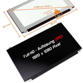 LED Display 15,6" 1920x1080 passend für HP...