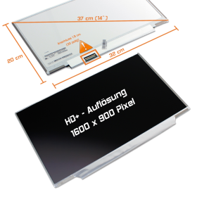 LCD Display 15,0" 1024x768 passend für LG...