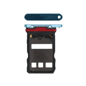 Huawei P30 Pro Simkartenhalter - Aurora Blue 51661MFE
