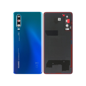 Huawei P30 Akkudeckel / Batterie Cover - Aurora Blue...