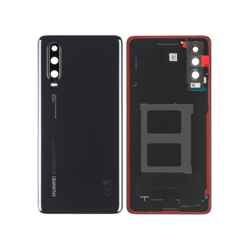 Huawei P30 Akkudeckel / Batterie Cover - Black 02352NMM