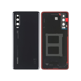 Huawei P30 Akkudeckel / Batterie Cover - Black 02352NMM