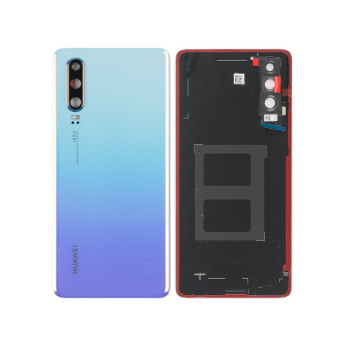 Huawei P30 Akkudeckel / Batterie Cover - Breathing Crystal 02352NMP
