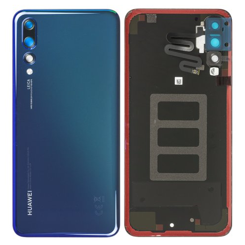 Huawei P20 Pro Akkudeckel / Batterie Cover - Midnight Blue 02351WRT