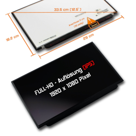 LED Display 12,5" 1920x1080 passend für LG...