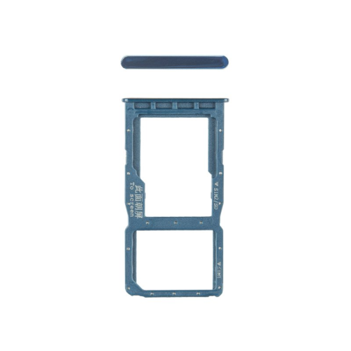 Huawei P30 Lite Simkartenhalter - Peacock Blue