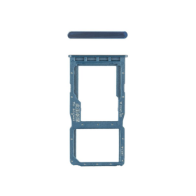 Huawei P30 Lite Simkartenhalter - Peacock Blue